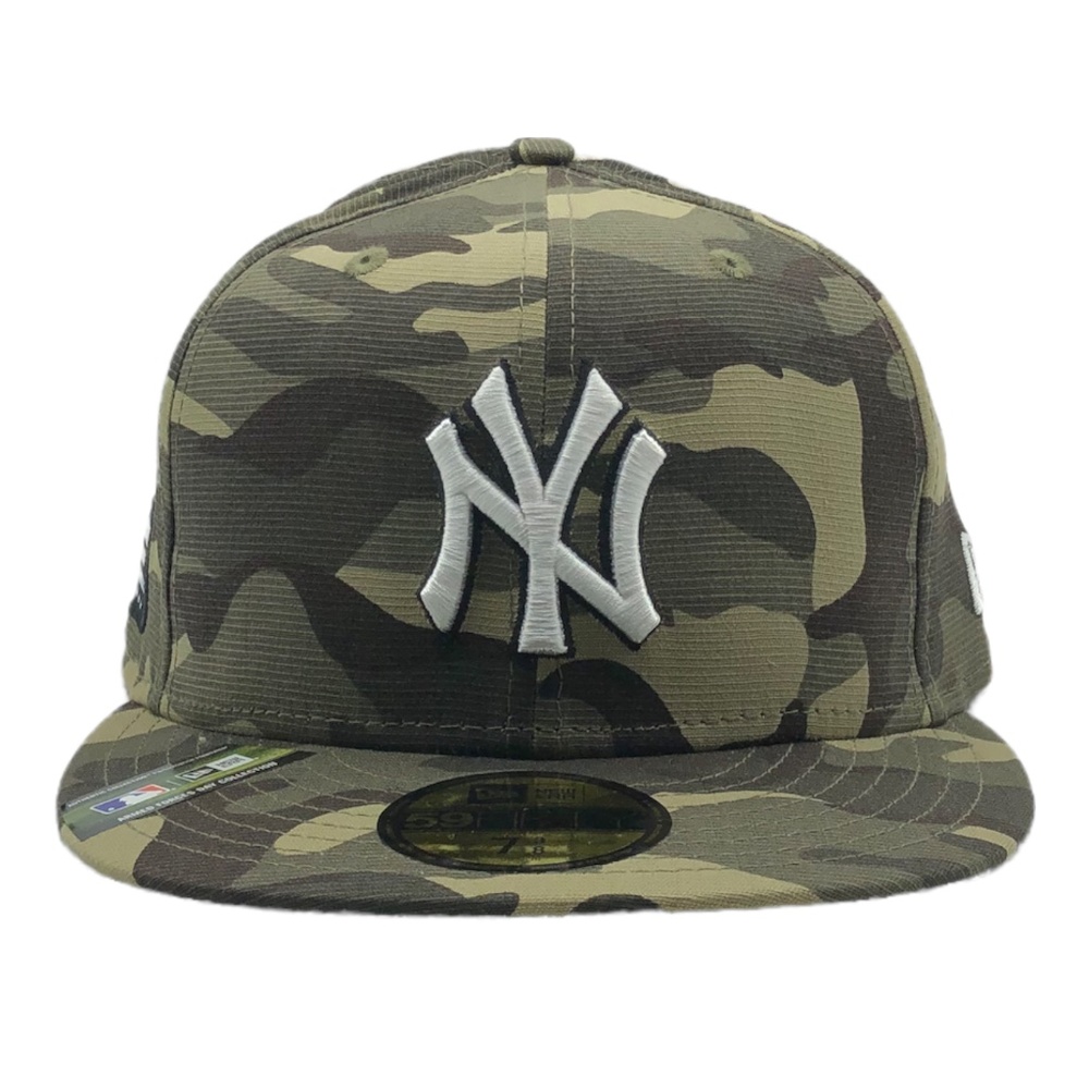 New York Yankees New Era 59Fifty Armed Forces Day On-Field Fitted Hat/Cap 7 3/8